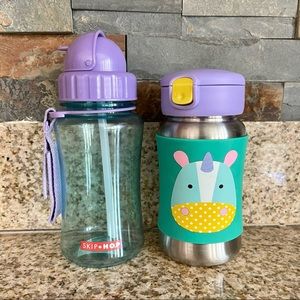 Skip Hop Water Bottles - Unicorn